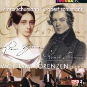 Wolfram Lorenzen - Robert & Clara Schumann: Piano Works (2012) [Hi-Res]