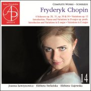 Joanna Ławrynowicz - Chopin: Complete Works 14 - Scherzos (2026)