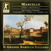 Accademia Farnese - Marcello: 12 Sonate a flauto solo, Op.2 (1996)