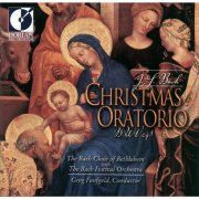 The Bach Choir of Bethlehem, The Bach Festival Orchestra & Greg Funfgeld - Bach, J.S.: Christmas Oratorio (1999)