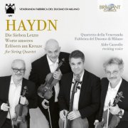 Andrea Pecolo, Stefano Lo Re, Matteo Amadasi, Alfredo Persichilli, Aldo Cazzullo & Quartetto della Veneranda Fabbrica del Duomo - Haydn: Die Sieben Letzte Worte unseres Erlösers am Kreuze (2025) Hi-Res