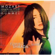 Fumiko Shiraga - Mozart: Piano Concertos Nos. 10 and 24 (arr. Hummel for Chamber Ensemble) (2004)