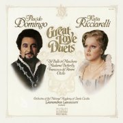 Katia Ricciarelli, Placido Domingo - Great Love Duets (2012)