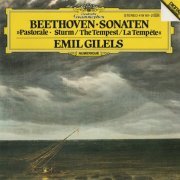 Emil Gilels - Beethoven: Piano Sonatas Nos. 15 & 17 (1990)