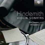 Elliot Lawson, Jill Lawson - Hindemith: Violin Sonatas (2014)