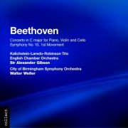 English Chamber Orchestra, City Of Birmingham Symphony Orchestra, Kalichstein-Laredo-Robinson Trio - Beethoven: Symphony No. 10 & Triple Concerto in C Major (1988)