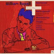 William Kapell - Beethoven: Piano Concerto No. 2 / Rachmaninoff: Rhapsody on a Theme of Paganini / Khachaturian: Piano Concerto / Chopin (1998)