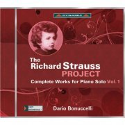 Dario Bonuccelli - The Richard Strauss Project: Complete Works for Piano Solo, Vol. 1 (2014)