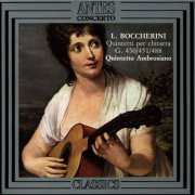 Quintetto Ambrosiano - Luigi Boccherini: Quintetti per chitarra, G. 50, 451, 488 (1993)