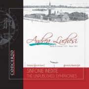 Massimo Belli, Nuova orchestra da camera Ferruccio Busoni - Andrea Luchesi: Sinfonie Inedite - The Unpublished Symphonies (2014)