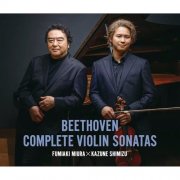 Fumiaki Miura, Kazune Shimizu - Beethoven Complete Violin Sonatas (2024) [Hi-Res]