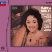 Marisa Robles, Iona Brown - Handel, Boieldieu, Dittersdorf: Harp Concertos (1980) [2024 SACD]