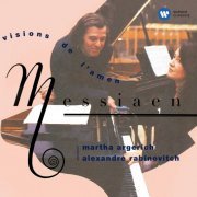 Martha Argerich, Alexandre Rabinovitch - Messiaen: Visions de l'Amen (1990)