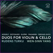 Rudens Turku - Duos for Violin & Cello (2021)