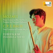 Yubeen Kim, Ensemble Of Tokyo - Mozart: Flute Concerto No.1, No.2 & C.P.E.Bach: Flute Concerto (Live) (2025) [Hi-Res]