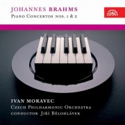 Ivan Moravec, Czech Philharmonic Orchestra, Jiri Belohlavek - Brahms: Piano Concertos Nos. 1 & 2 (2006)