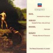 Melos Ensemble of London - 20th Century French Chamber Music (1962) [Reissue 2010]