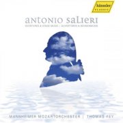 Mannheim Mozart Orchestra and Thomas Fey - Salieri - Overtures and Stage Music II (2010)