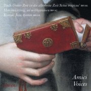 Amici Voices - Bach: Cantatas Nos. 106 "Actus tragicus" & 182 (2019) [Hi-Res]