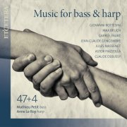 Mathieu Petit, Anne Le Roy - Various Composers: Music for Bass & Harp (2020)