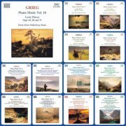 Einar Steen-Nokleberg - Grieg: Piano Music. Vol. 1-14 (1995-1996)