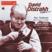 David Oistrakh - Oistrakh Edition, Vol. 1 - Tchaikovsky, Sibelius: Violin Concertos (2003)