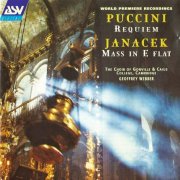 The Choir of Gonville & Caius College, Cambridge, Geoffrey Webber - Puccini: Requiem / Janáček: Mass (1995) CD-Rip