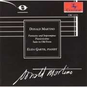 Eliza Garth - Donald Martino: Solo Piano Music (2010)