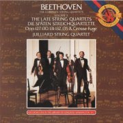 Juilliard String Quartet - Beethoven: The Late String Quartets (1984) CD-Rip