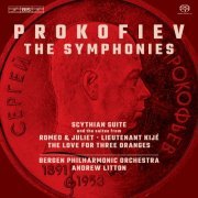 Andrew Litton - Prokofiev: The Symphonies (2021) [5xSACD Box Set]