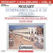 Mozarteum Orchester Salzburg, Hans Graf - Mozart: Symphonies Nos. 6, 8 & 38 (2010)