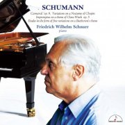 Friedrich Wilhelm Schnurr - Schumann Piano Works (2023) [Hi-Res]