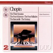 Adam Harasiewicz - Chopin: The Three Sonatas; The Four Scherzos; The Four Ballades; The Barcarolle; The Fantasy (1999)