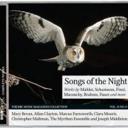 Mary Bevan, Allan Clayton, The Myrthen Ensemble, Clara Mouriz - Songs of the Night: Brahms, Chausson, Debussy, Duparc, Faure, etc (2023) [BBC Music Magazine]