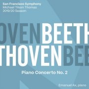 San Francisco Symphony & Michael Tilson Thomas - Beethoven: Piano Concerto No. 2 (2020) [Hi-Res]