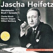 Jascha Heifetz - Mendelssohn, Bruch, Sarasate (Les indispensables de Diapason) (2024)