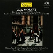 Salvatore Accardo - Mozart: KV 525, KV 423, KV 424 (2021) [SACD]
