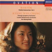 Kyung Wha Chung - Bartók: Violin Concertos Nos. 1 & 2 (1990)