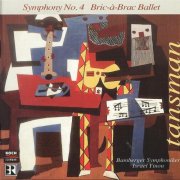 Bamberger Symphoniker, Israel Yinon - Tansman: Bric-à-Brac Ballet, Symphony No. 4 (2000) CD-Rip