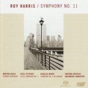 Sinfonia Varsovia - Harris, R.: Symphony No. 11 / Effinger, C.: Little Symphony No. 1 / Moore, D.: Symphony No. 2 / Gould, M.: Cowboy Rhapsody (2008)