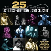 Various Artists - Jus' Blues 25th Anniversary Legends Collection (2025)