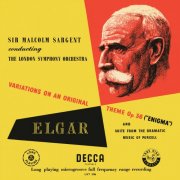 Kathleen Ferrier, Strings Of The London Symphony Orchestra, London Symphony Orchestra & Sir Malcolm Sargent - Purcell:Coates: Suite from the Dramatic Music; Elgar: Enigma Variations; Brahms: Four Serious Songs (2025)