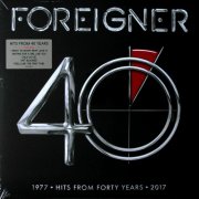 Foreigner - 40 (2017) [Vinyl]