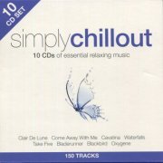 VA - Simply Chillout [10CD Set] (2013)