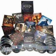 Rob Halford ‎- The Complete Albums Collection (14CD Box) (2017) CD-Rip