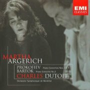 Martha Argerich - Prokofiev, Bartok: Piano Concertos (1998)