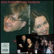 Vilija Poskute, Tomas Daukantas - Saint-Saëns: Works for Piano Duo, Vol. 1-3 (2005-2018)