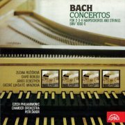 Zuzana Růžičková, David Roblou, János Sebestyén, Giedré Lukšaité-Mrázková, Petr Škvor, Czech Philharmonic Chamber Orchestra - Bach: Concertos for 2 - 3 - 4 Harpsichords and Strings, BWV 1060-5 (2021)