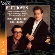 Emmanuel Pahud, Eric Lesage - Beethoven: Flute Sonata, Horn and Piano Sonata & Serenade for Flute and Piano (1993)