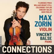 Max Zorin, Vincent Balse - Connections (2025) [Hi-Res]